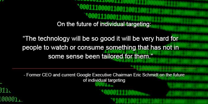 google individual target