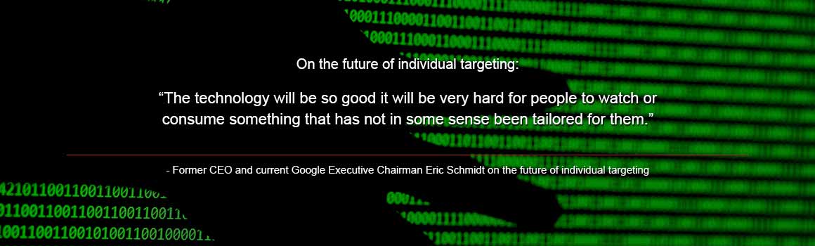 google individual target