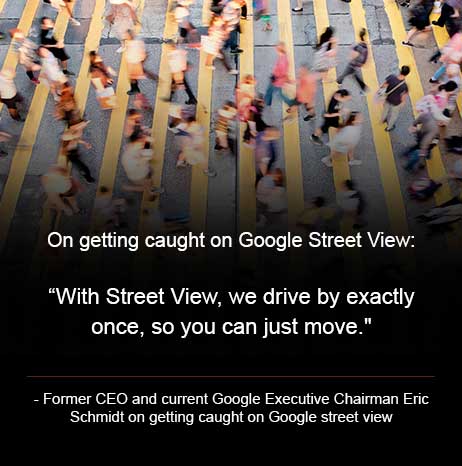 google street view